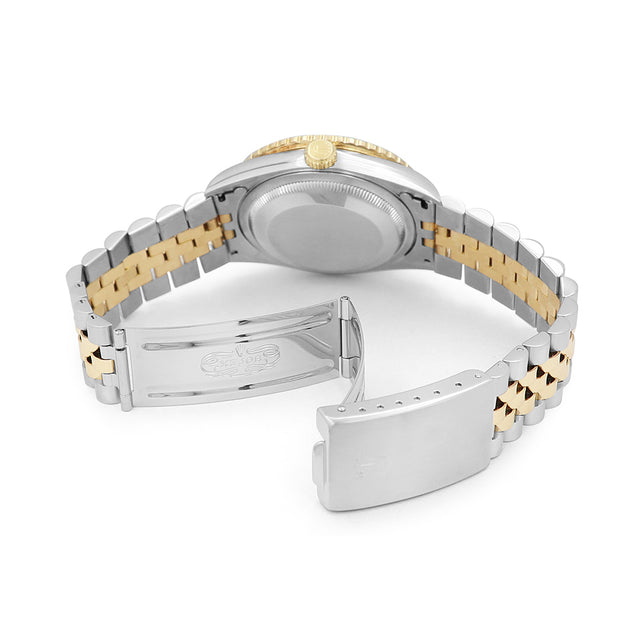 36mm Rolex Datejust Turn-O-Graph Bezel Watch 16263