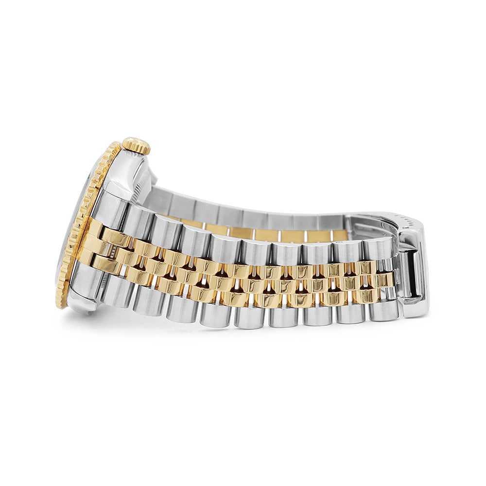 36mm Rolex Datejust Turn-O-Graph Bezel Watch 16263
