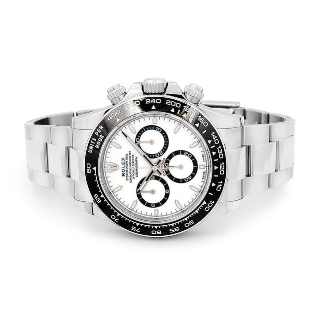 40mm Daytona PANDA NEW 2025 126500LN w/ BOX AND CARD
