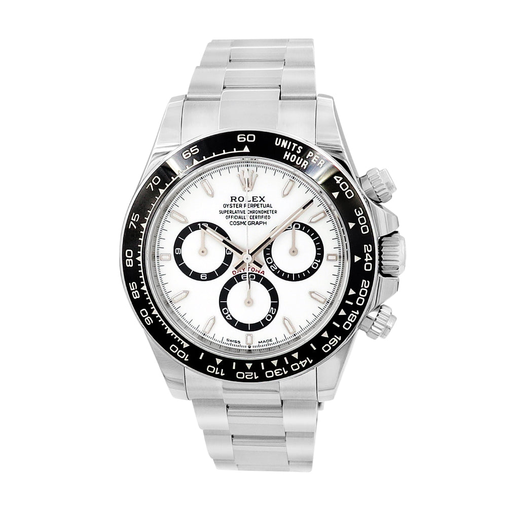 40mm Daytona PANDA NEW 2025 126500LN w/ BOX AND CARD