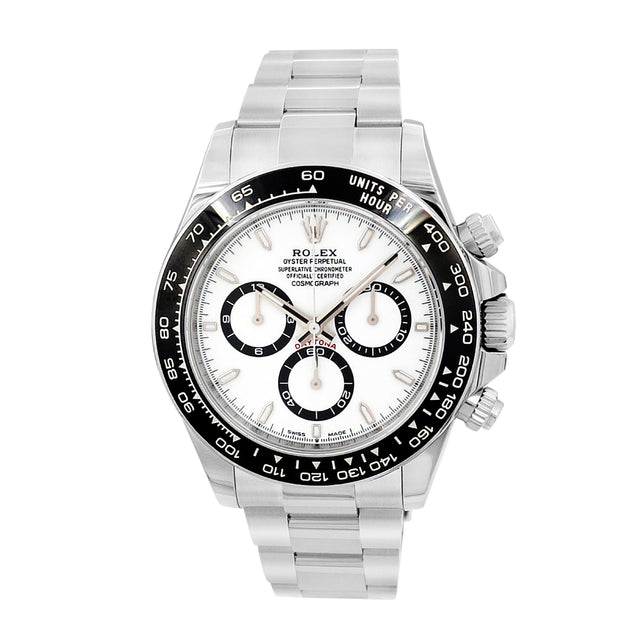 40mm Daytona PANDA NEW 2025 126500LN w/ BOX AND CARD