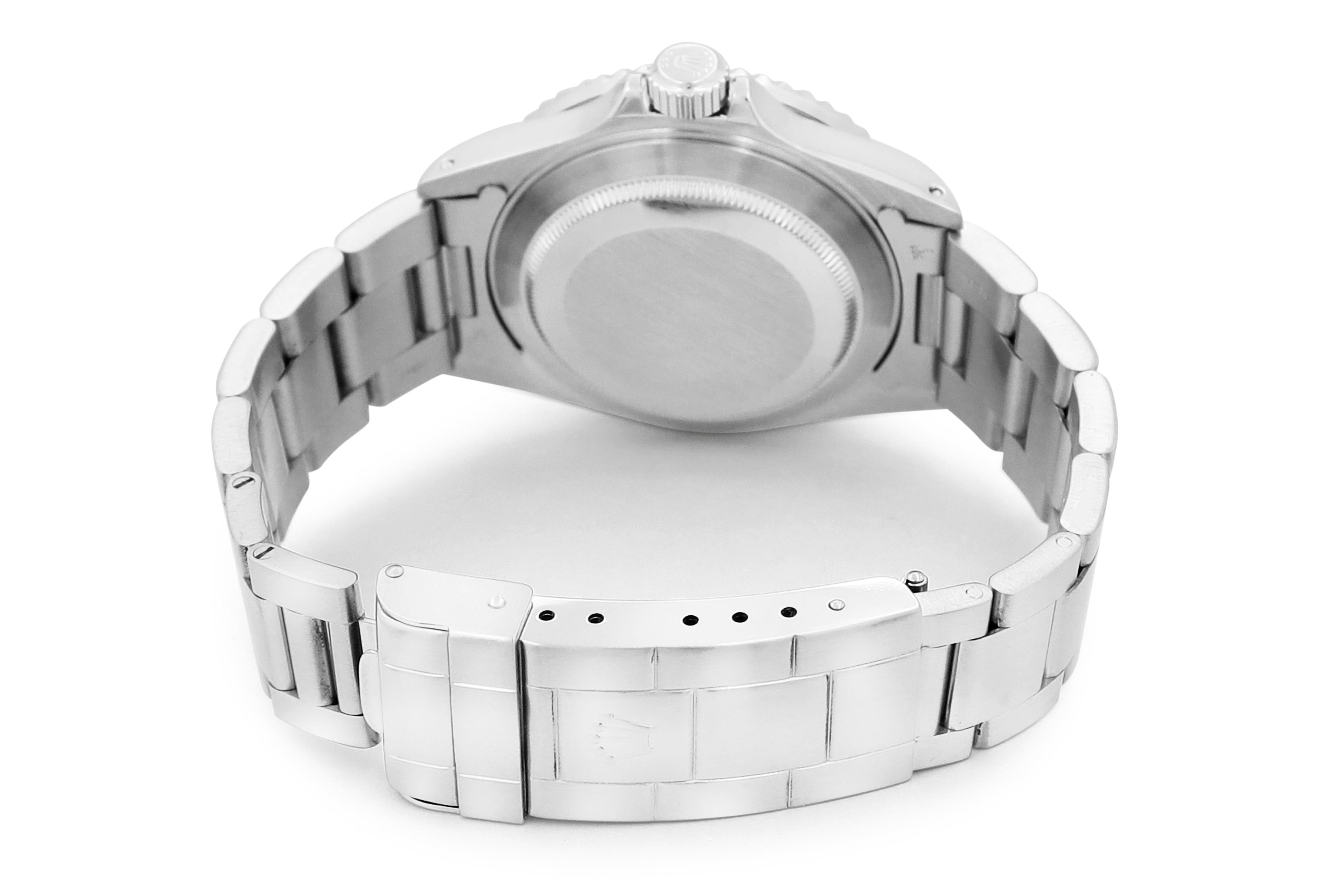 40mm Black Submariner Watch 16610 w/ Original Paper