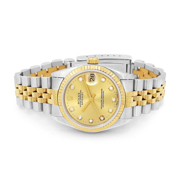 31mm Rolex Datejust Watch 68273