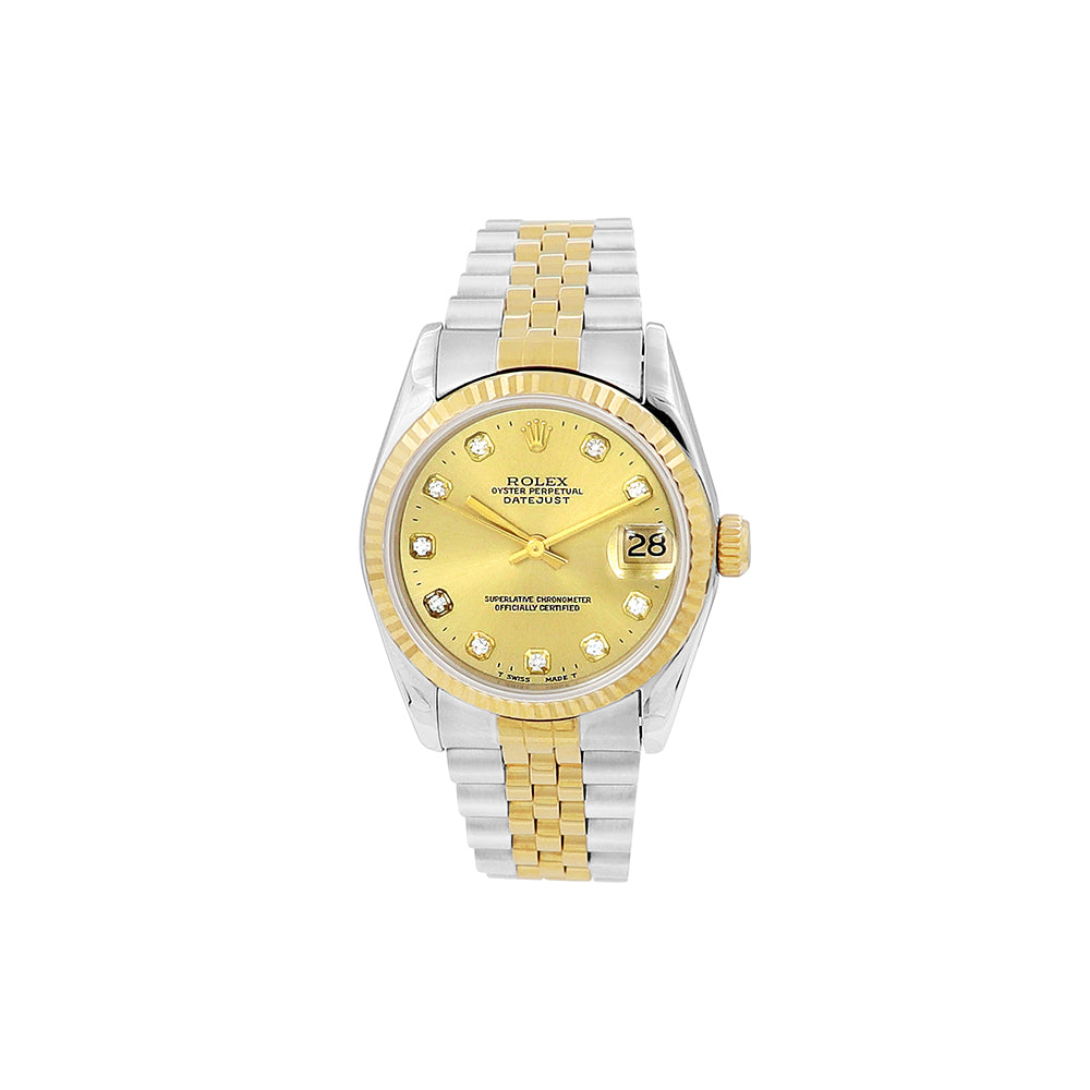 31mm Rolex Datejust Watch 68273