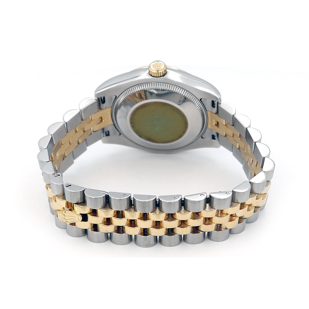 31mm Rolex Datejust Champagne Jubilee 10R Dial Watch 178273