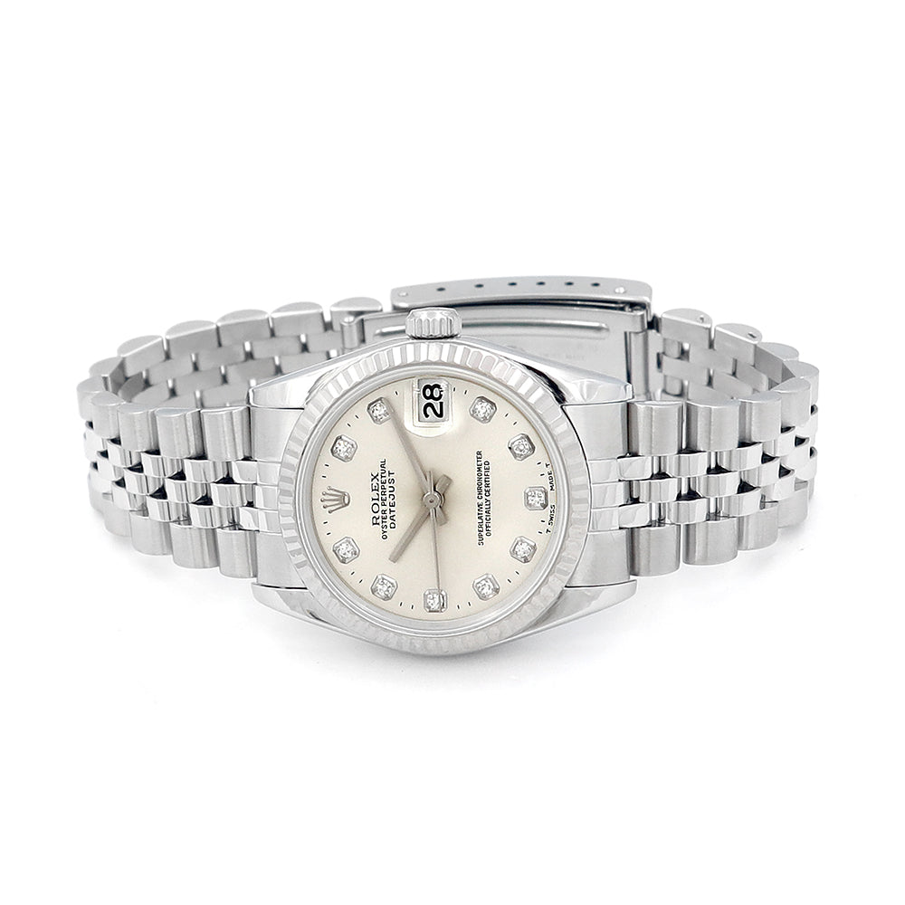 31mm Rolex Stainless Steel datejust Watch 68274