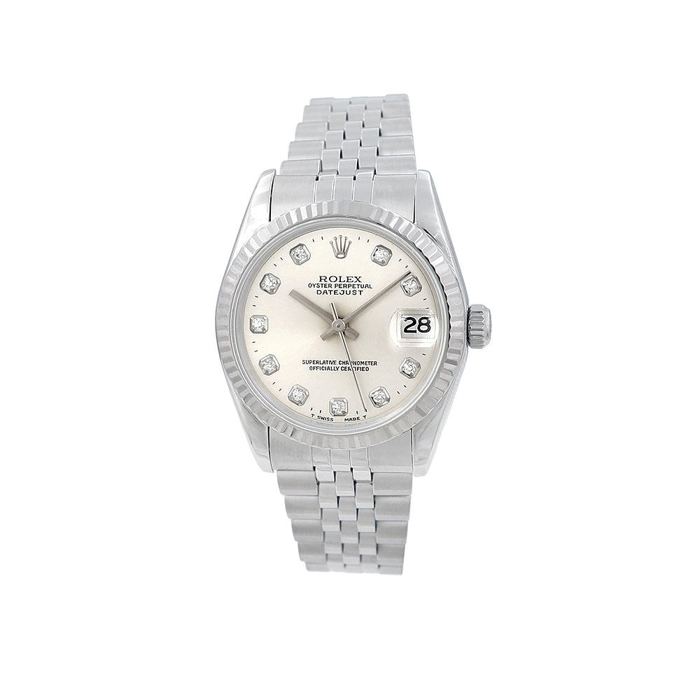31mm Rolex Stainless Steel datejust Watch 68274