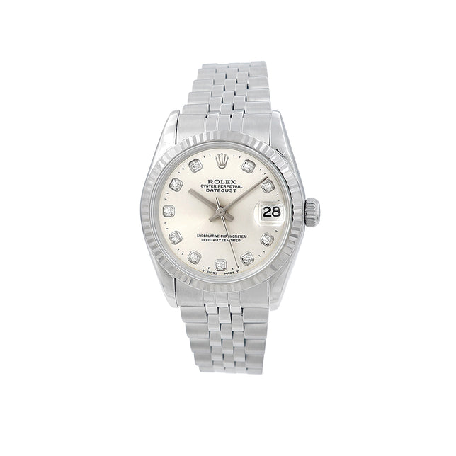 31mm Rolex Stainless Steel datejust Watch 68274