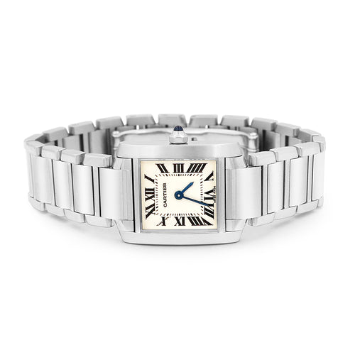 22mm Tank Francaise De Cartier Watch