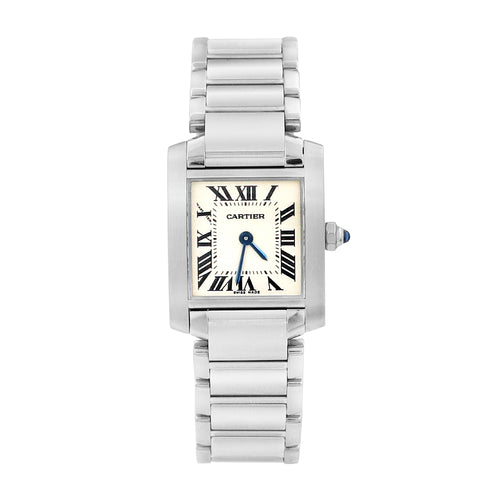 22mm Tank Francaise De Cartier Watch