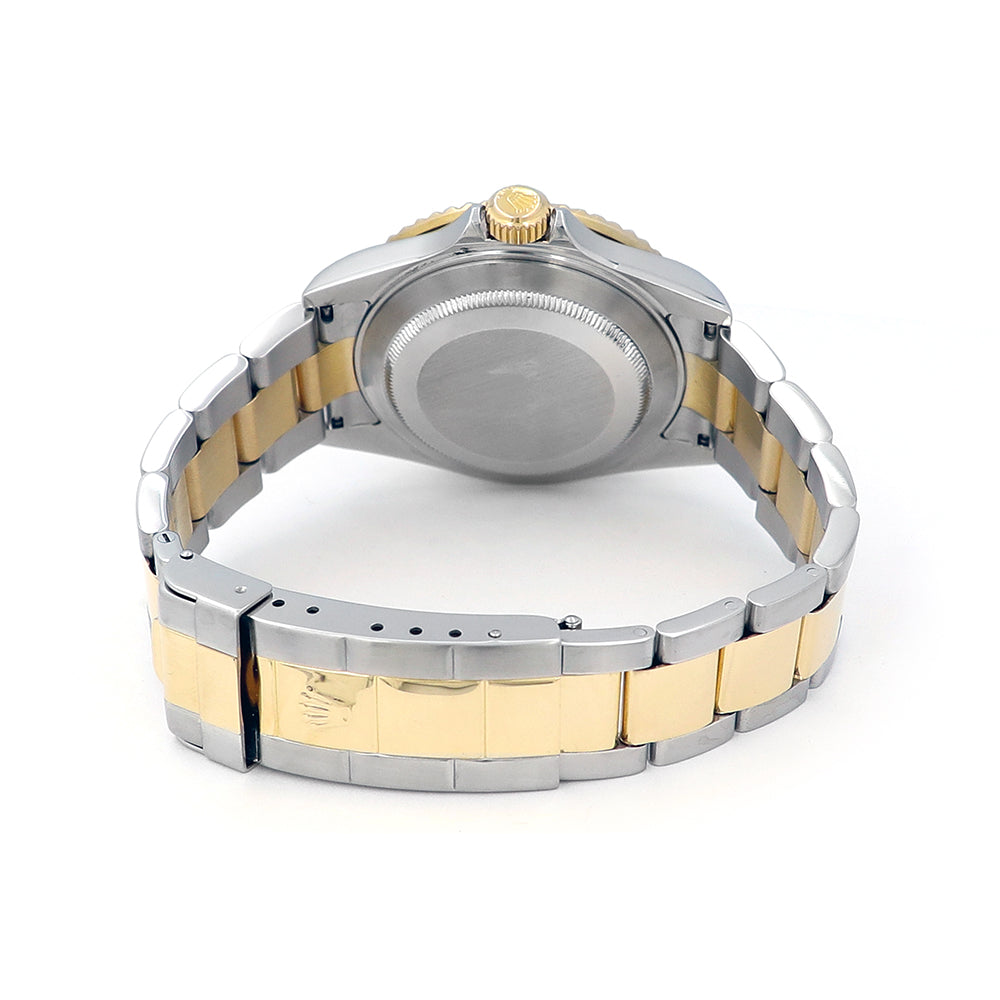 40mm Two tone Bluesy Submariner Watch 16613