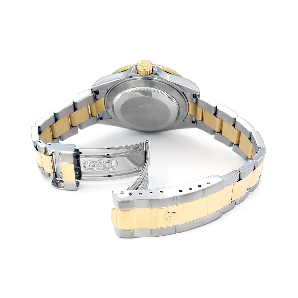 40mm Two tone Bluesy Submariner Watch 16613