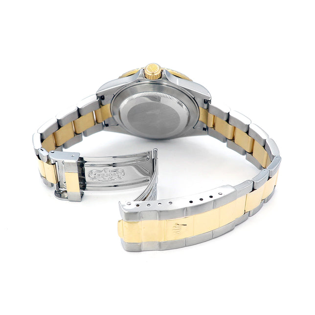 40mm Two tone Bluesy Submariner Watch 16613