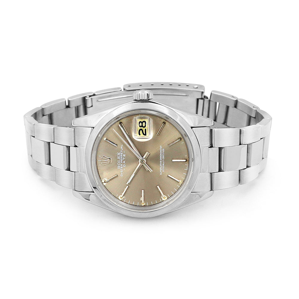 34mm Oyster Perpetual Date Vintage Watch 1500