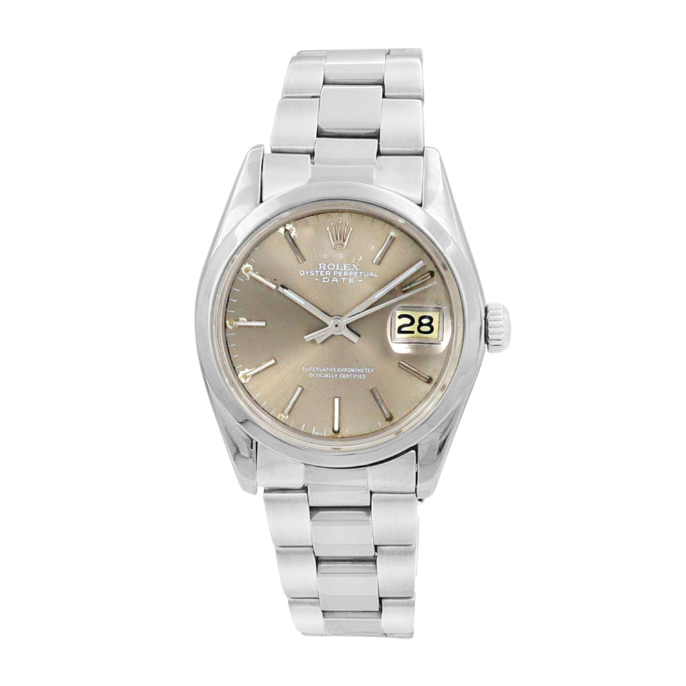 34mm Oyster Perpetual Date Vintage Watch 1500