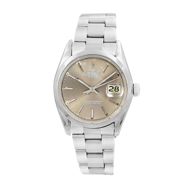 34mm Oyster Perpetual Date Vintage Watch 1500