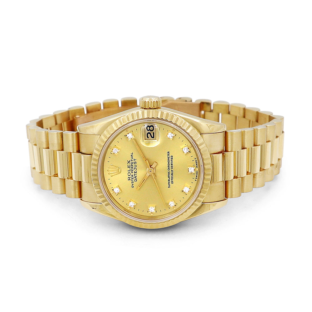 31mm President Datejust Watch 68278