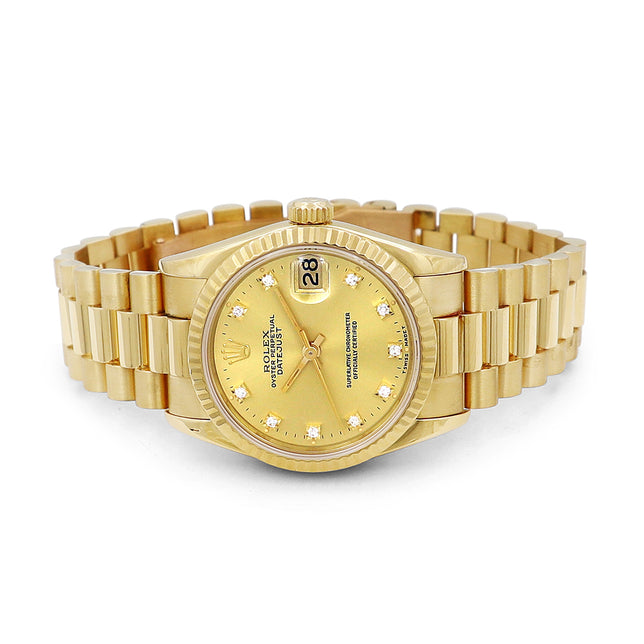 31mm President Datejust Watch 68278