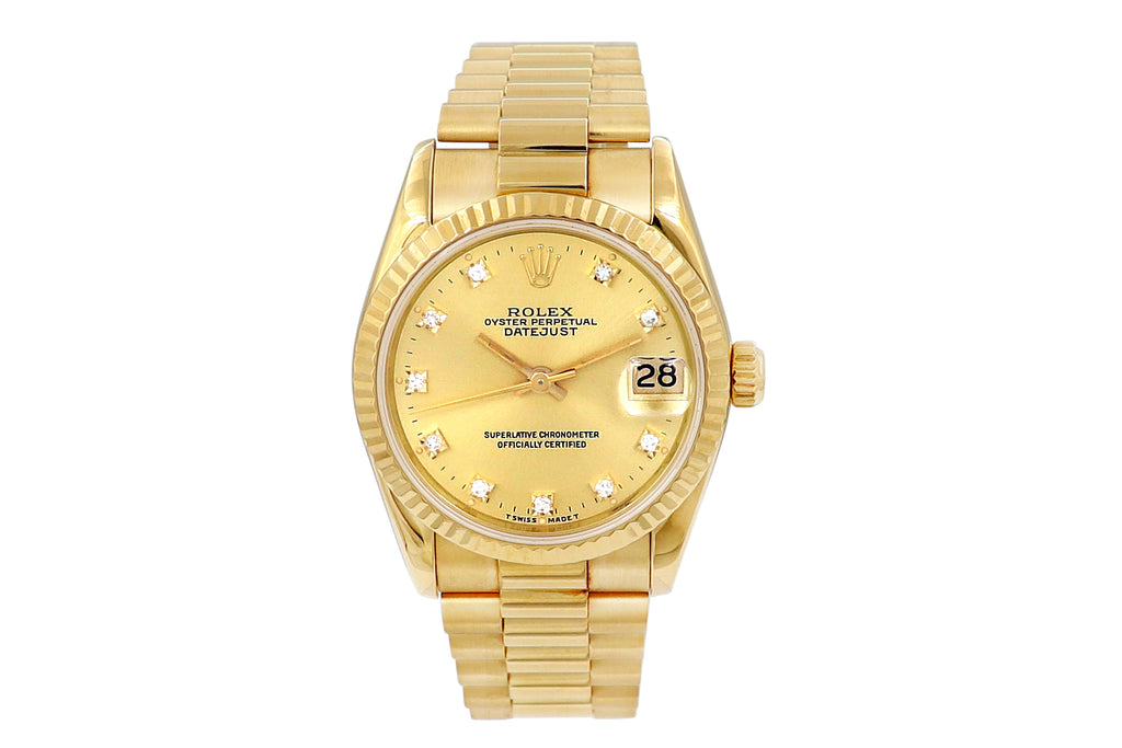 31mm President Datejust Watch 68278
