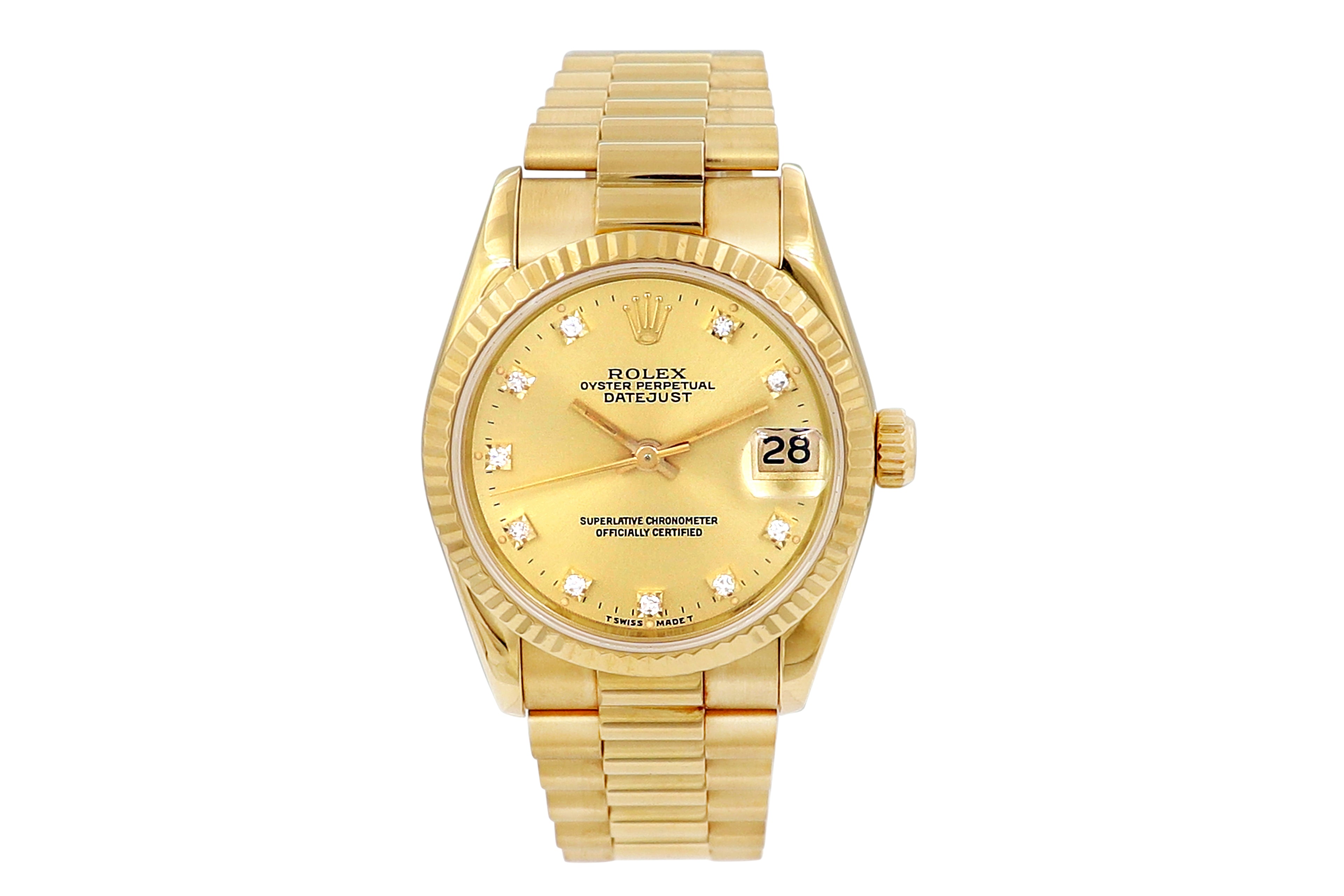 31mm President Datejust Watch 68278