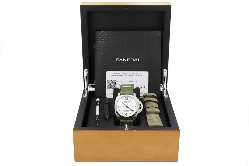 44mm Panerai Luminor Marina Watch OP7393