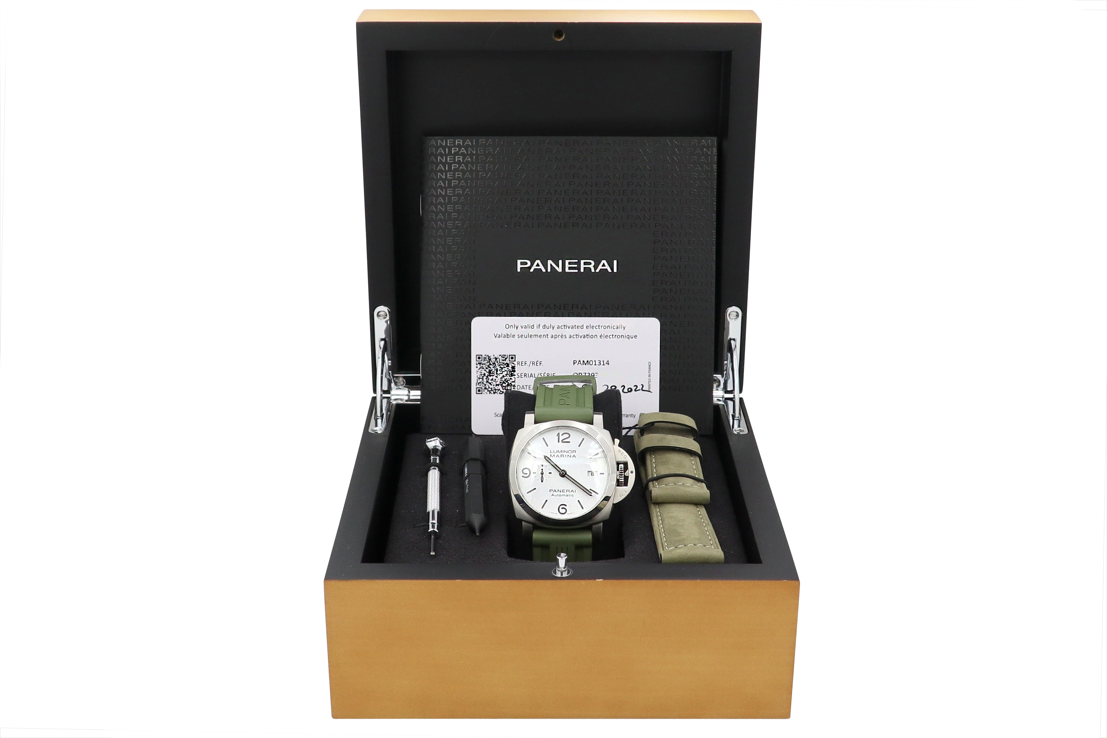 44mm Panerai Luminor Marina Watch OP7393