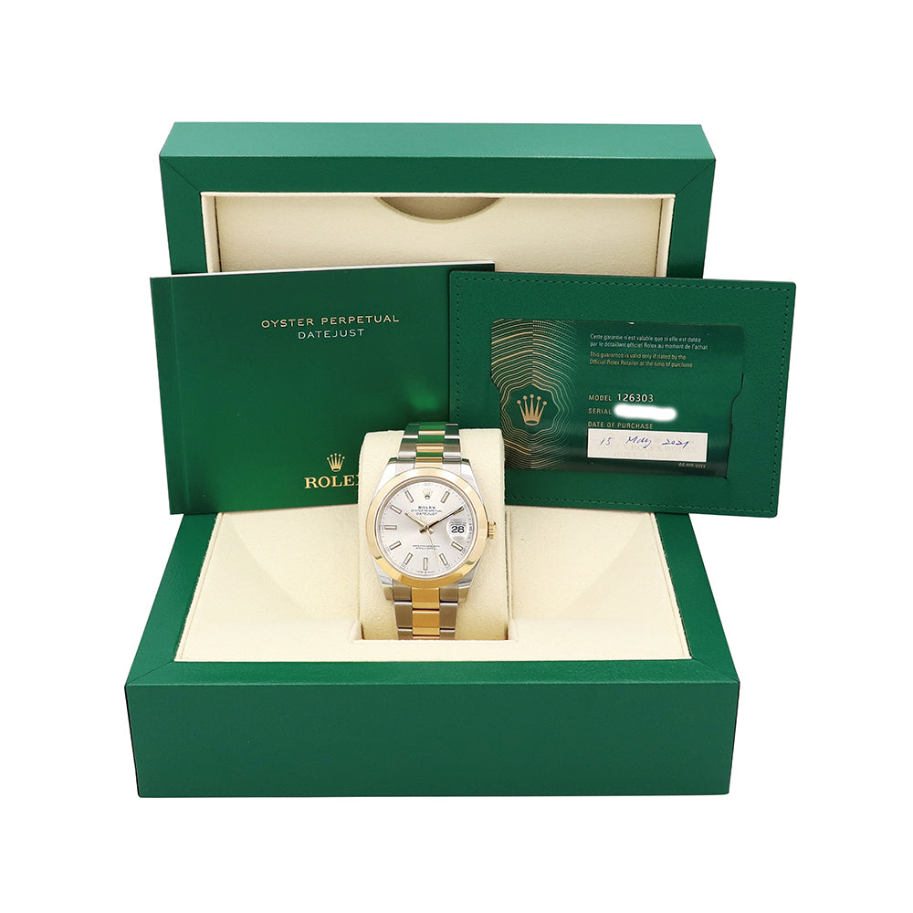 41mm Rolex Datejust 41 Watch  126303