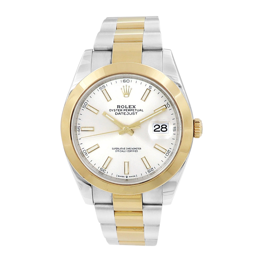 41mm Rolex Datejust 41 Watch  126303