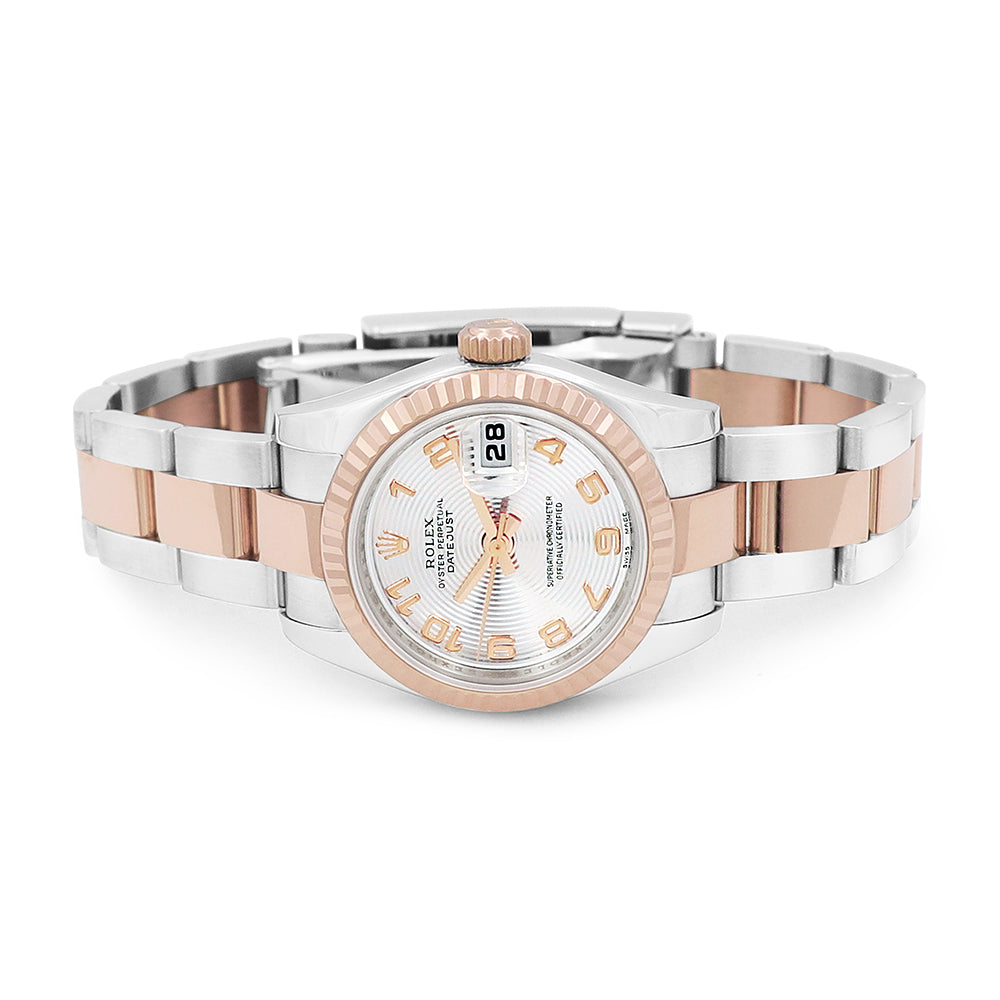 26mm Two tone Rose Gold Datejust Watch 179171