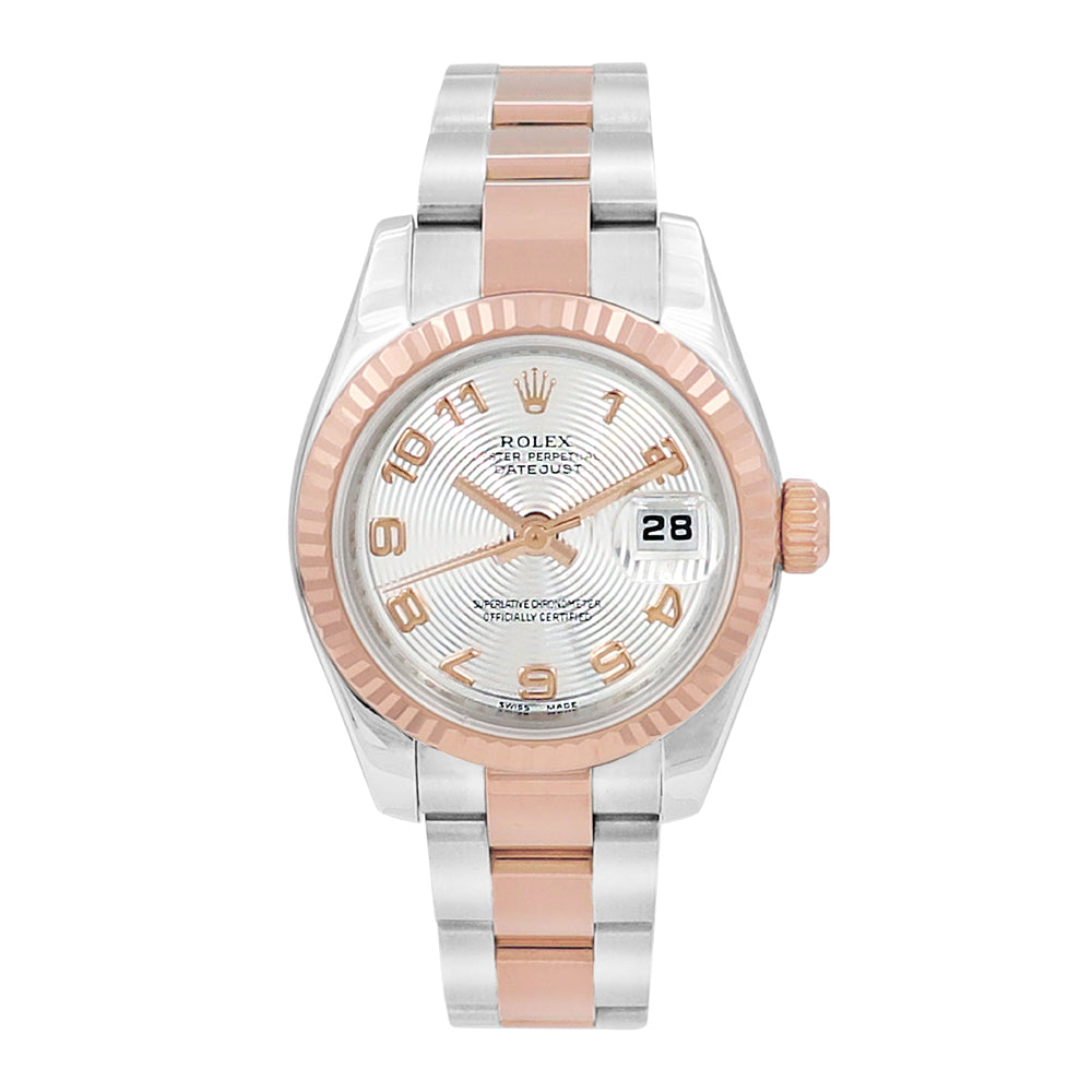 26mm Two tone Rose Gold Datejust Watch 179171