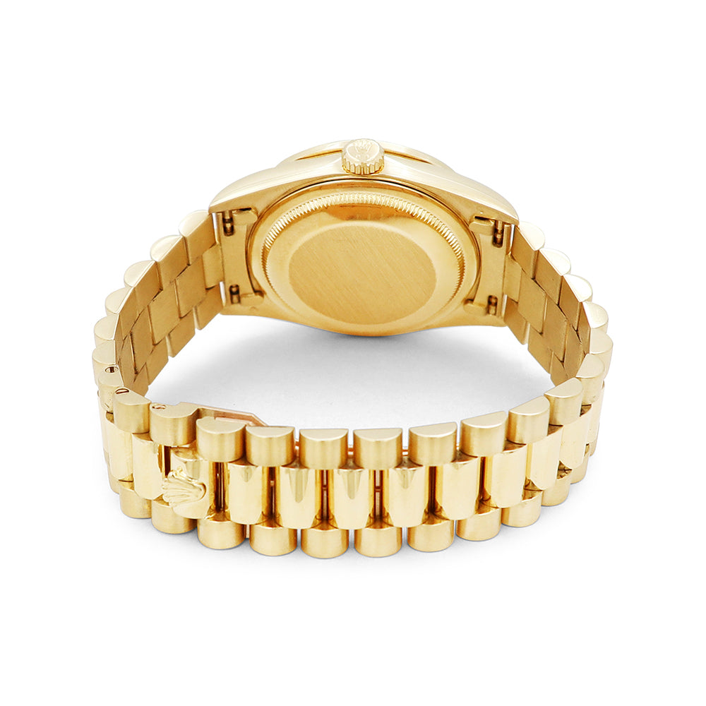36mm 18k Yellow Gold Daydate Watch 18238