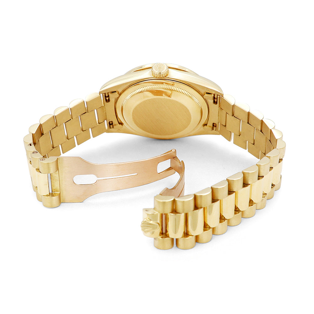 36mm 18k Yellow Gold Daydate Watch 18238