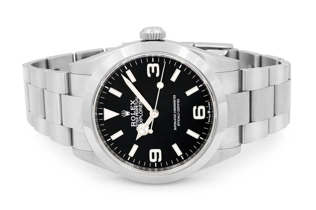 40mm Explorer Watch w/ Box&Paper 224270