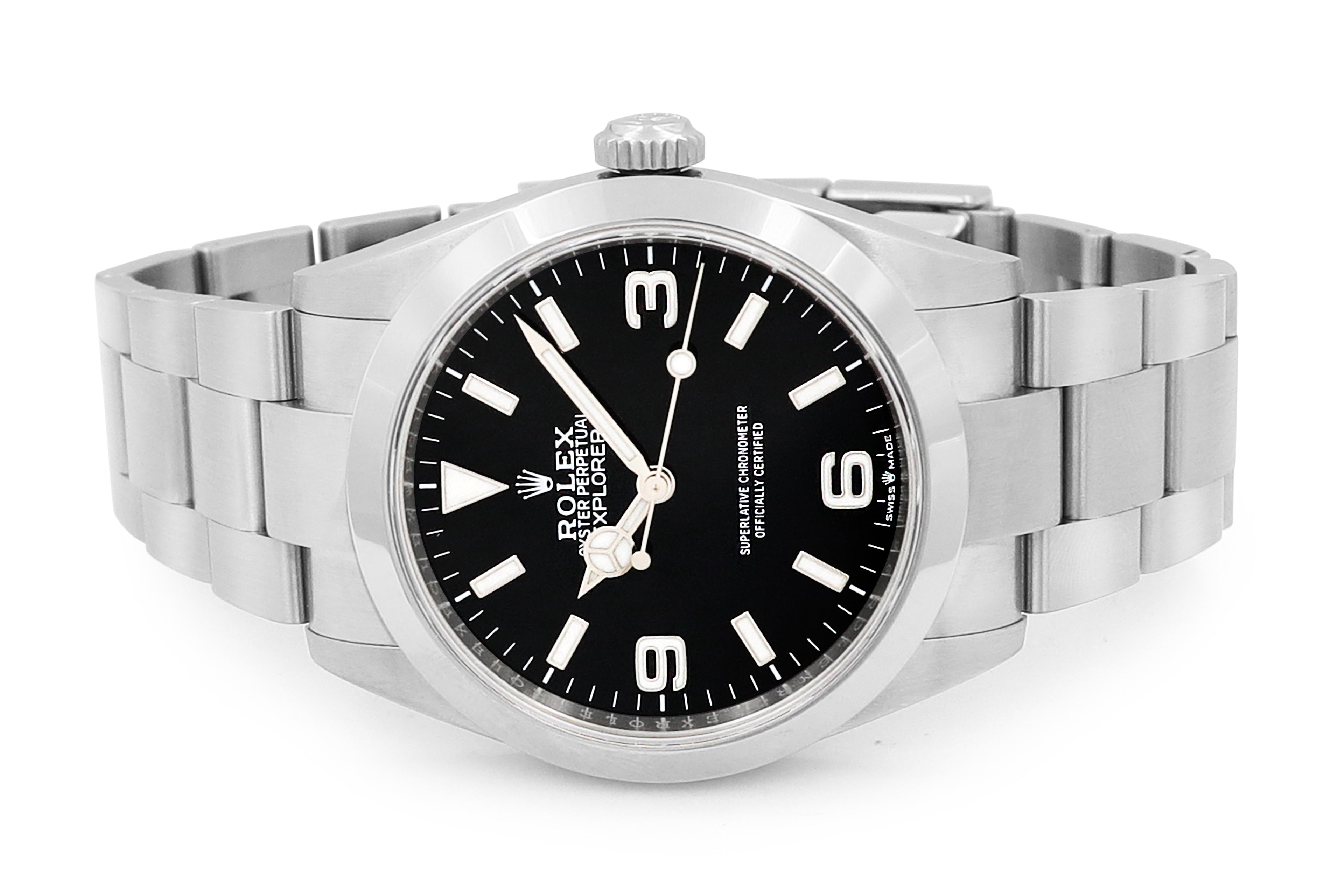 40mm Explorer Watch w/ Box&Paper 224270