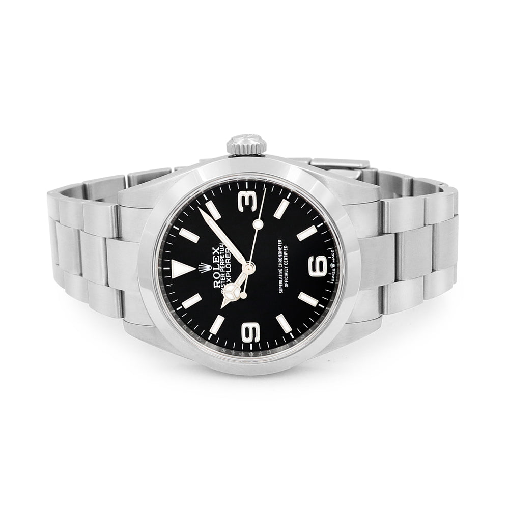 40mm Explorer Watch w/ Box&Paper 224270