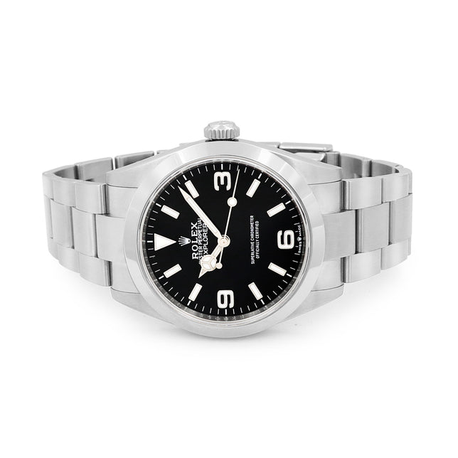 40mm Explorer Watch w/ Box&Paper 224270