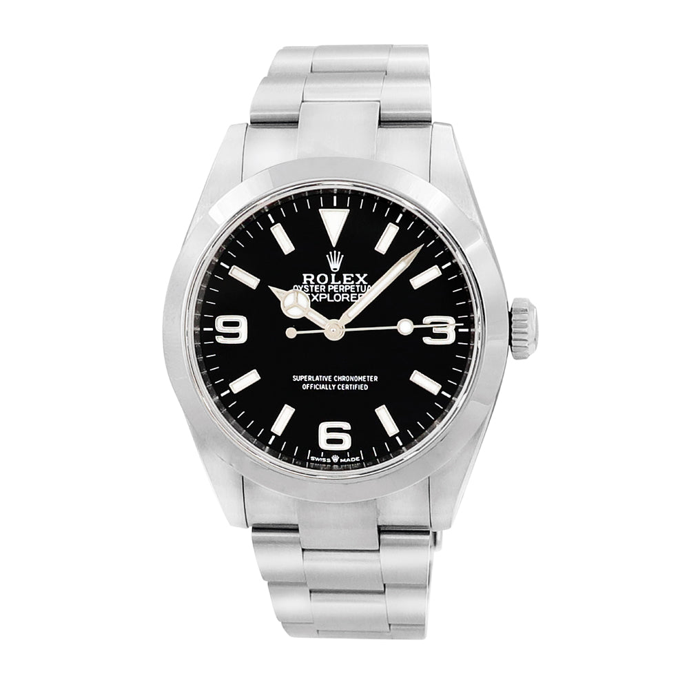 40mm Explorer Watch w/ Box&Paper 224270