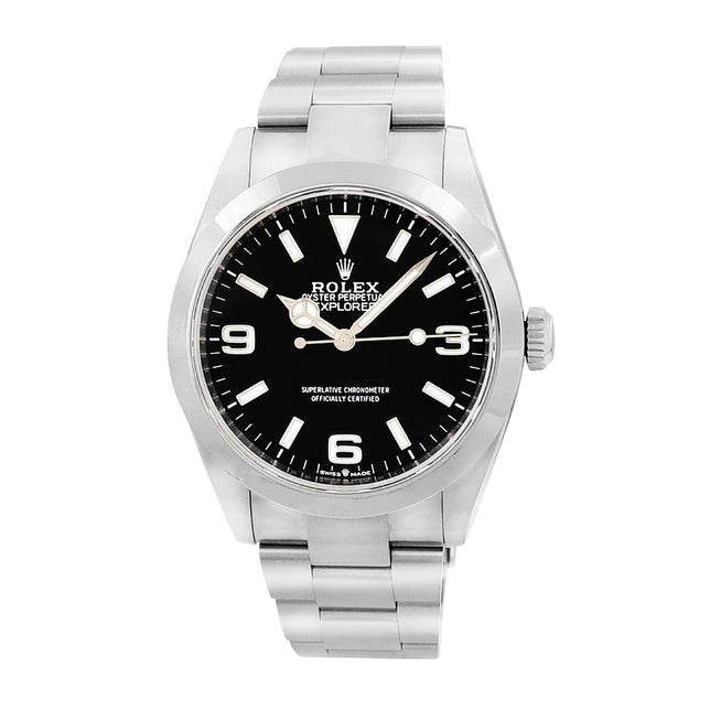 40mm Explorer Watch w/ Box&Paper 224270