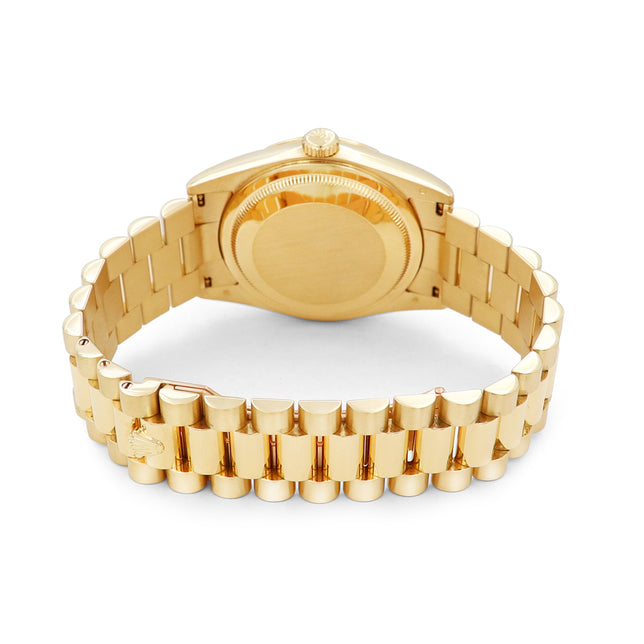 36mm Rolex 18k Yellow Gold Day-Date 118238