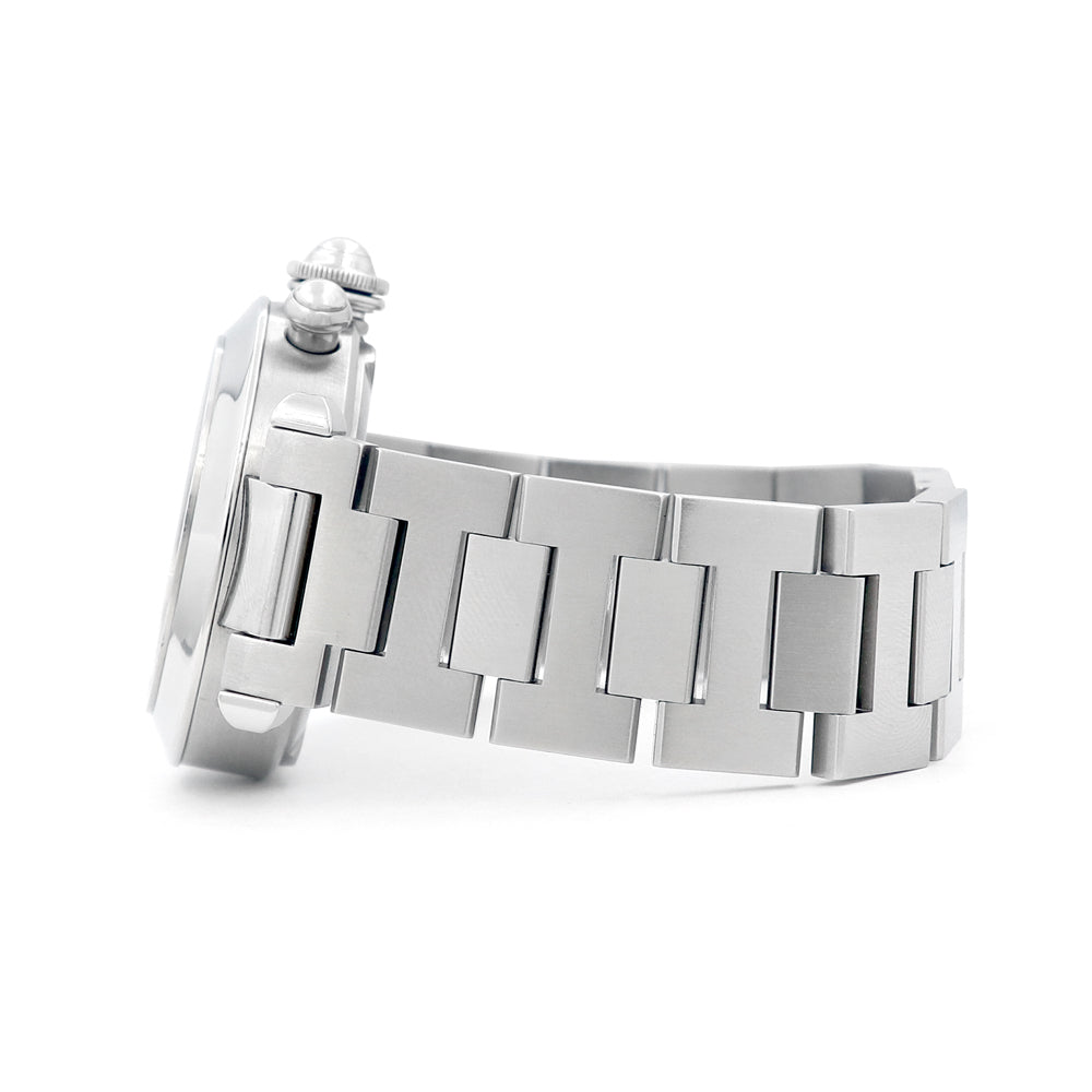 36mm Cartier Stainless Steel Pasha Chronograph Watch