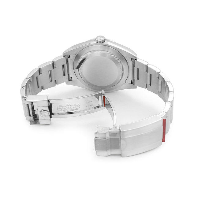 39mm Rolex Stainless Steel Explorer Watch 214270