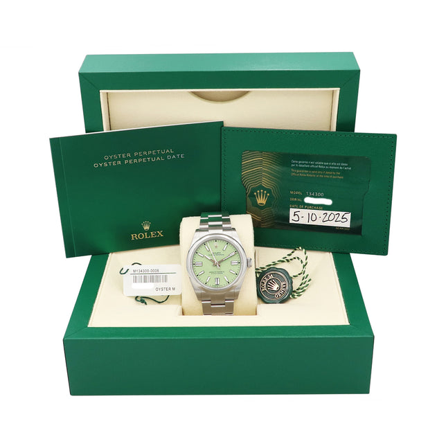 41mm Stainless Steel Oyster Perpetual 134300