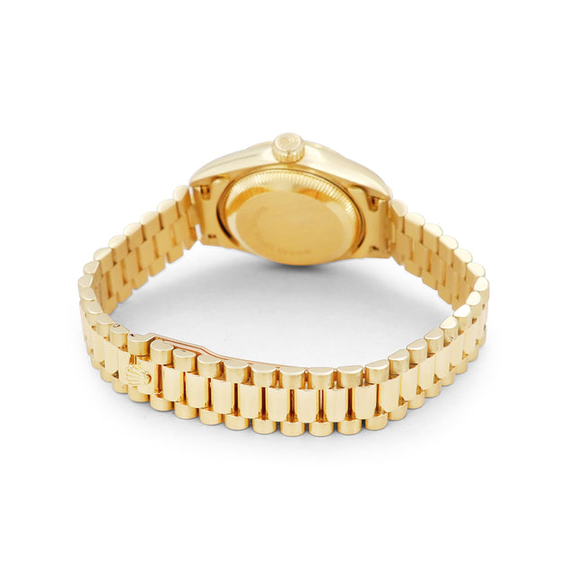 26mm Rolex 18k Yellow Gold Datejust Watch