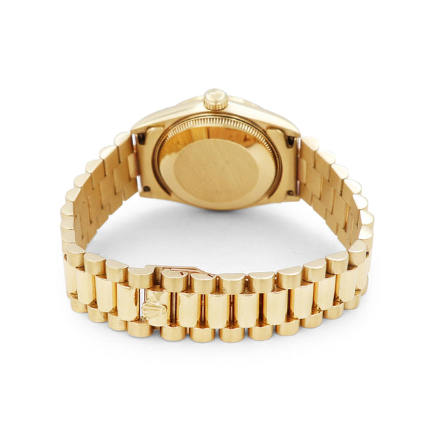 31mm Rolex 18k Yellow Gold Datejust Watch