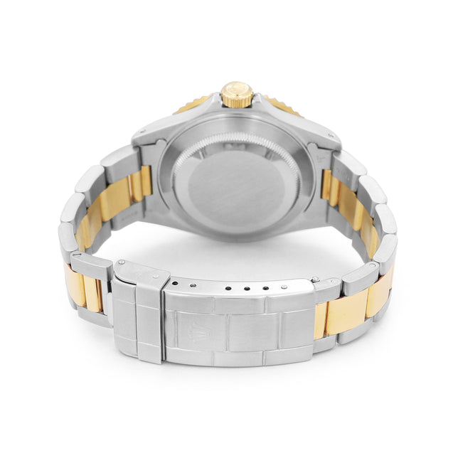 40mm Rolex 18k Yellow Gold and Stainless Steel Submariner Watch