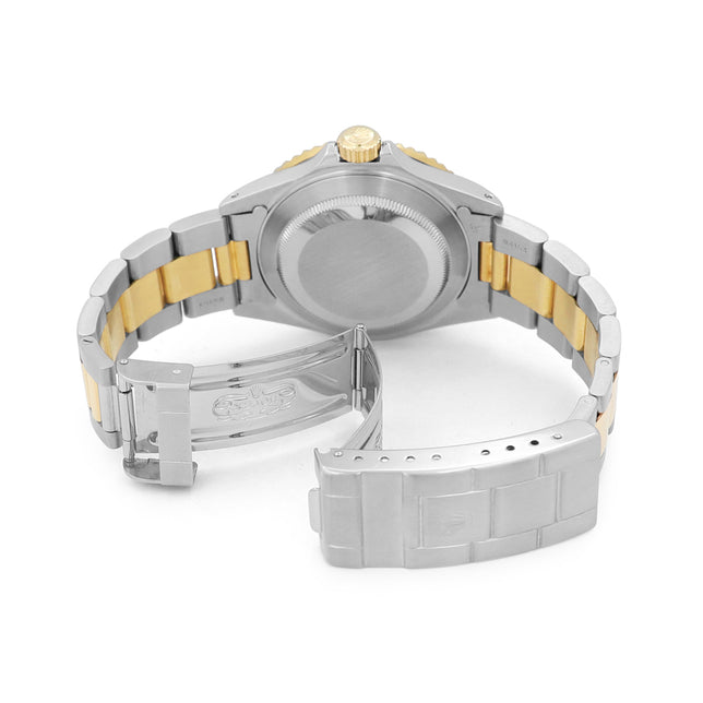 40mm Rolex 18k Yellow Gold and Stainless Steel Submariner Watch