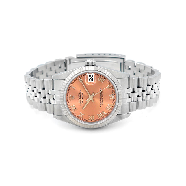31mm Rolex Stainless Steel Datejust Watch