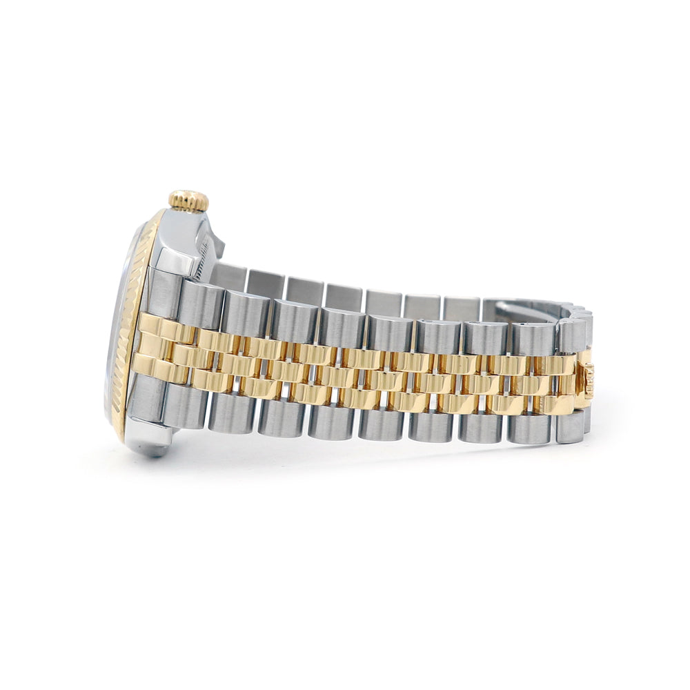 Rolex 36mm 18k Yellow Gold & Steel Datejust 116233 Champagne Dial