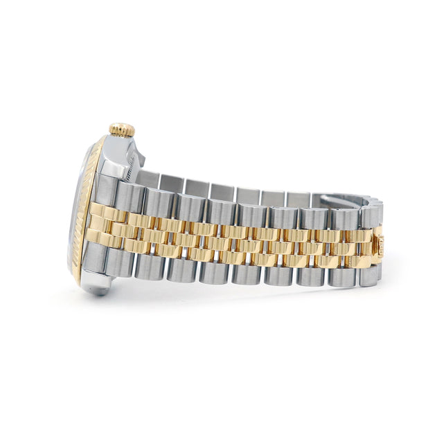 Rolex 36mm 18k Yellow Gold & Steel Datejust 116233 Champagne Dial