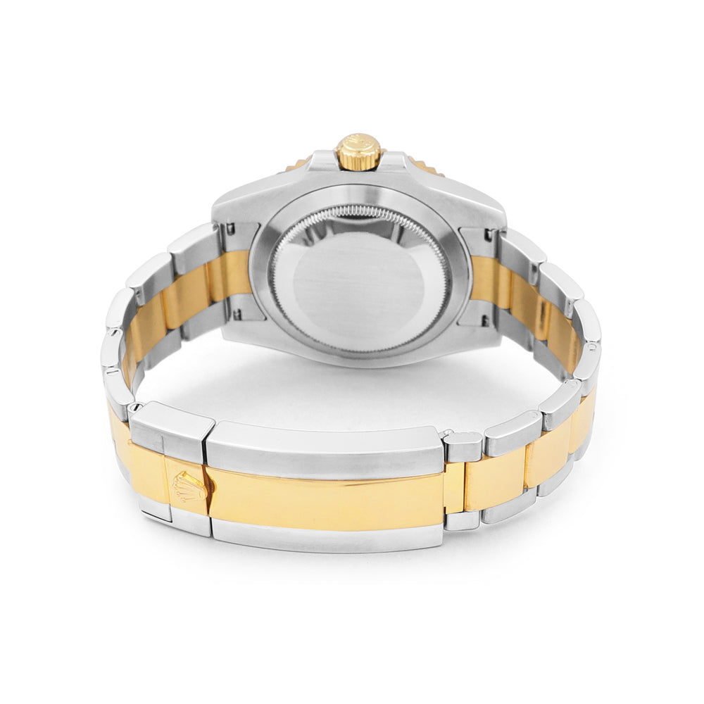 Rolex 40mm 18k Gold/Steel Submariner 116613LB Blue Dial